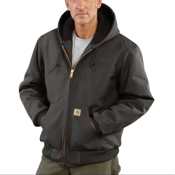 Carhartt Other - Carhartt LOOSE FIT FIRM DUCK INSULATED FLANNEL-LINED ACTIVE JACKET | Large NWT